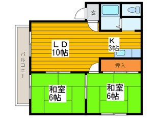 ア－バンコ－トの物件間取画像